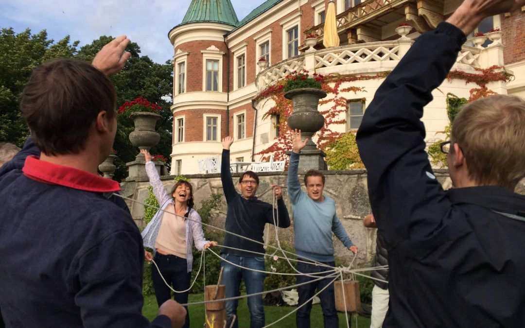 Konferens på slott i Skåne