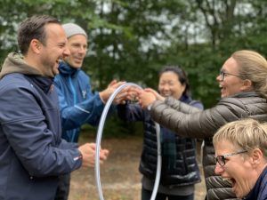 icebreaker en perfekt start på teambuilding eller mångkamp, kick off